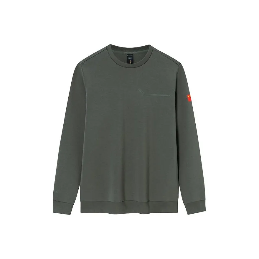 Anta Outdoor Collection Sweatshirt Men's Canopy Green