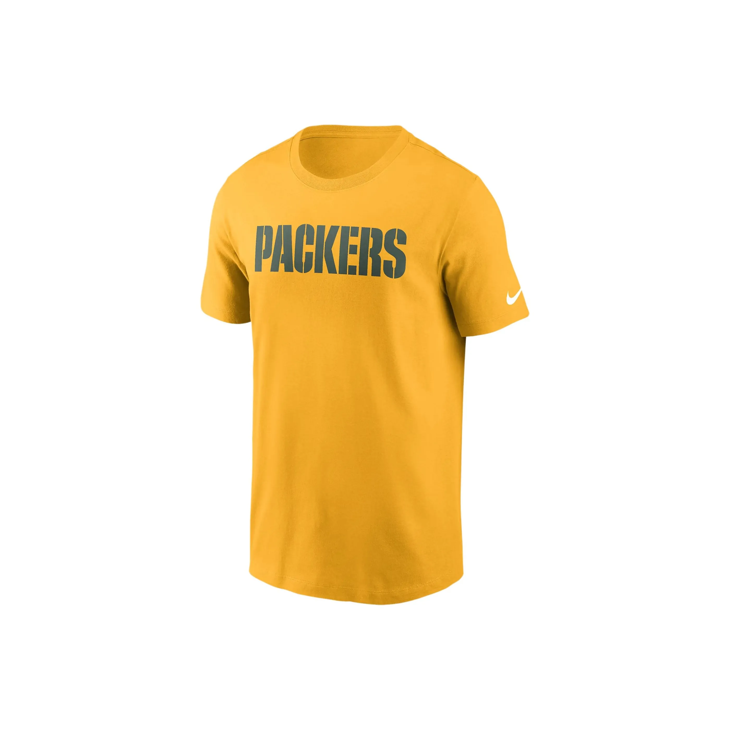 Nike Green Bay Packers Primetime Wordmark Essential Men's Nike Nfl T Shirt
