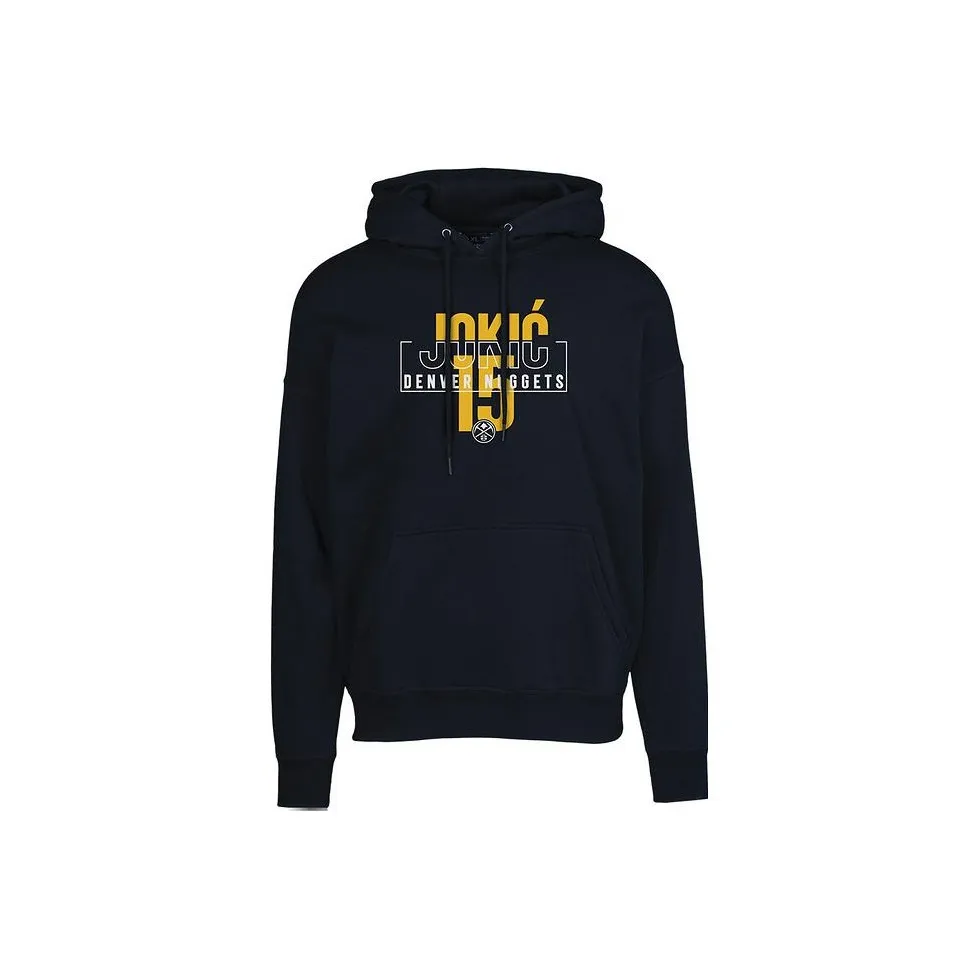 NBA Trail Blazers Team Sweatshirts Unisex Black