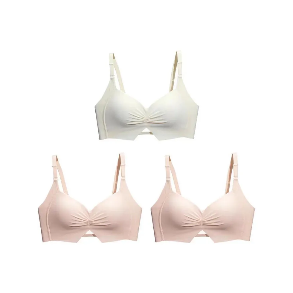 Cotton Gene Bra Women's Combo Set