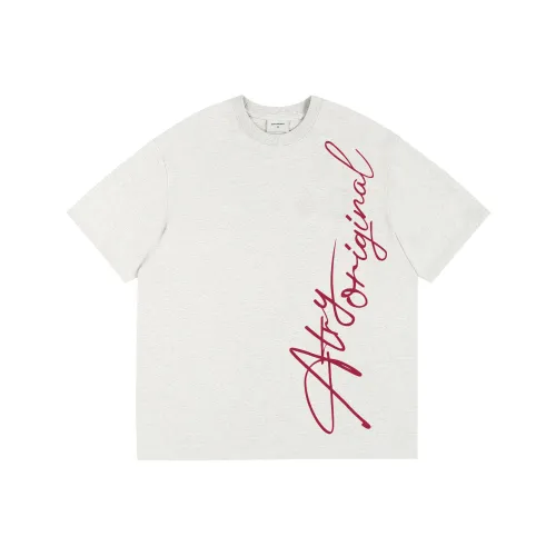 Atry Flower Body LOGO Series Унисекс Футболки