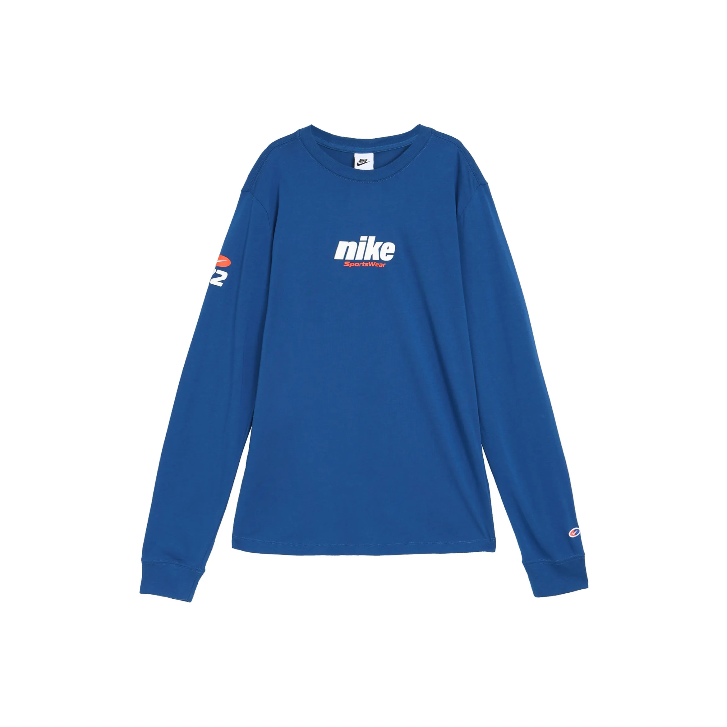 Nike Sportswear T Shirt Men's Garden Blue