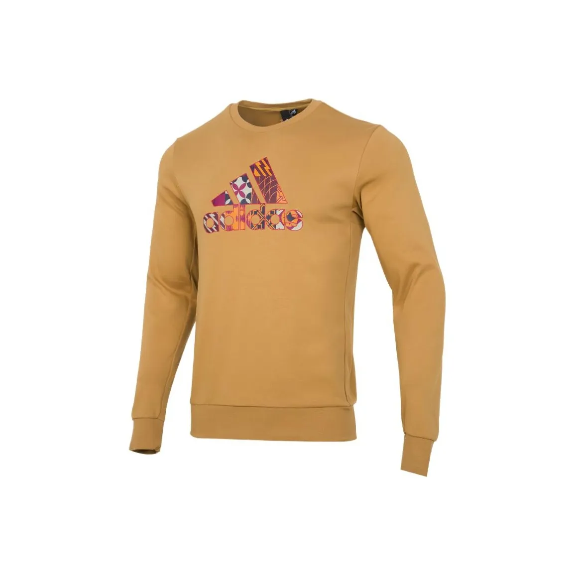 Adidas Толстовка Мужская Имбирно-Желтая