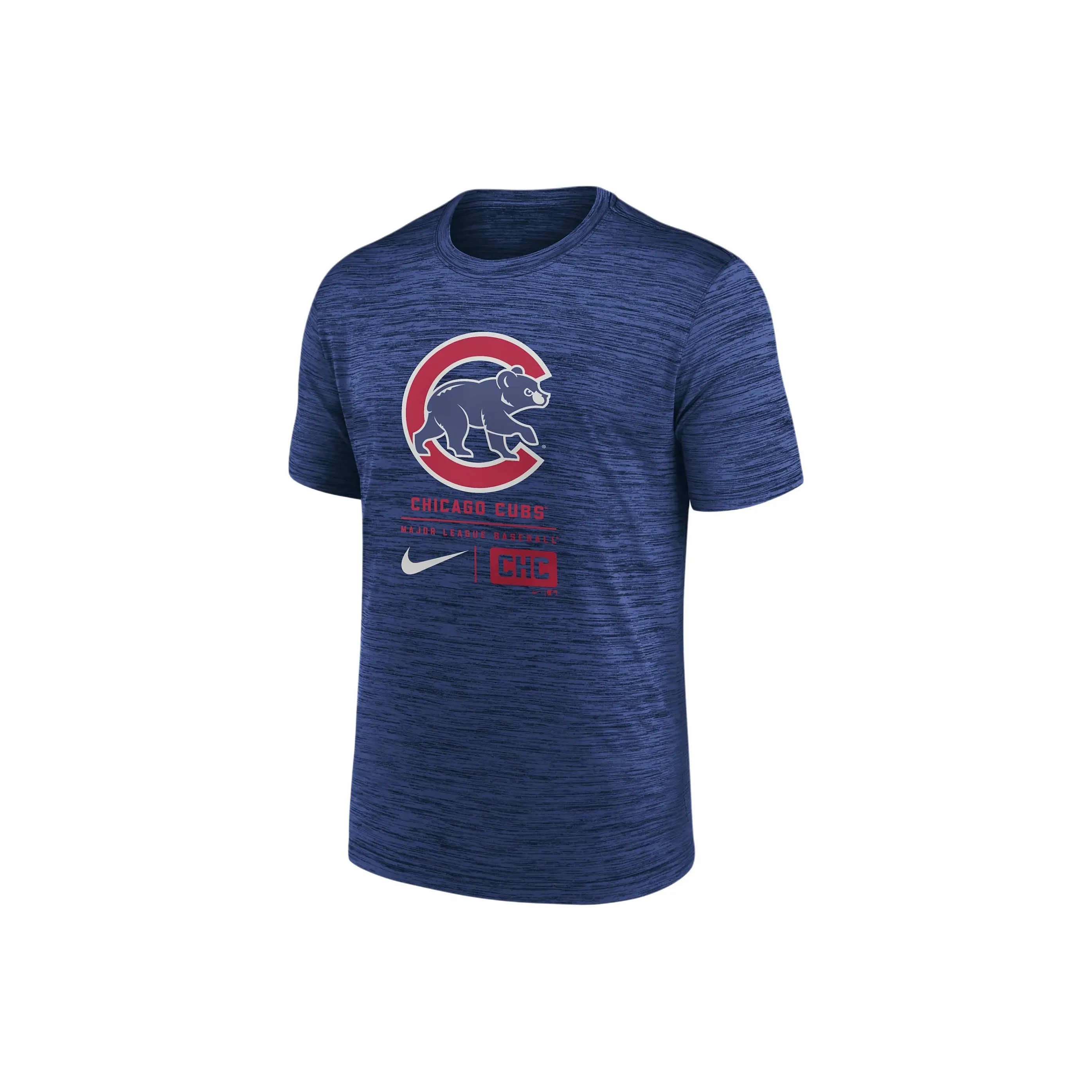 Nike Chicago Cubs Authentic Collection Velocity Men's Nike Dri FIT Mlb T Shirt