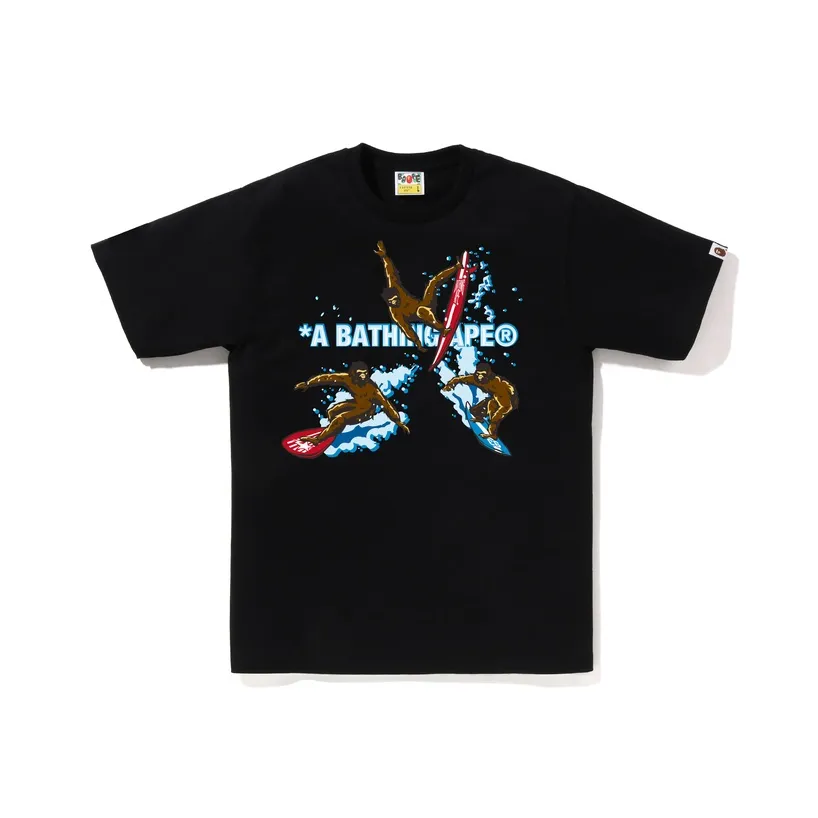 Bape Surfing Apes Tee