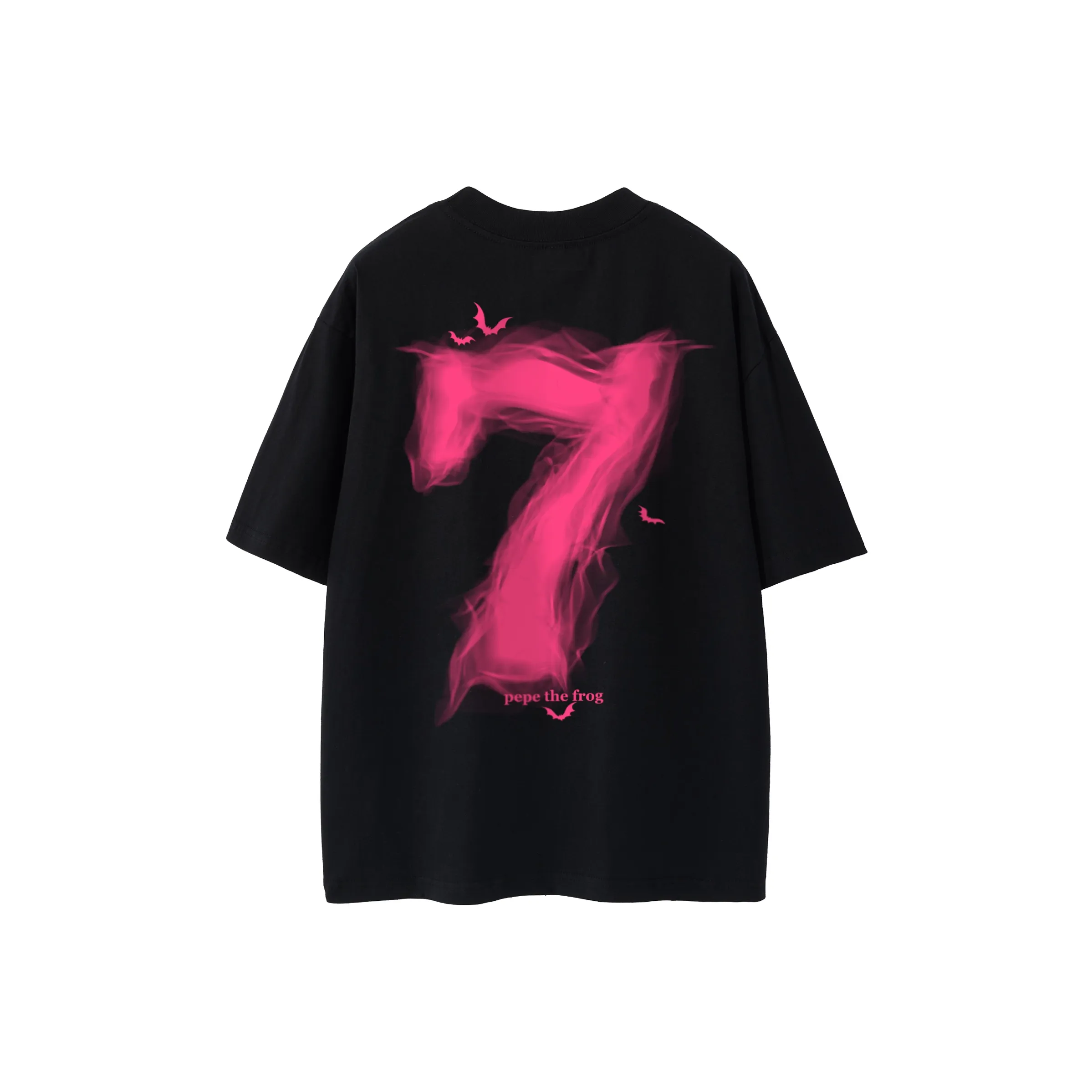 Pepe the Frog Короткий рукав T-рубашки Унисекс