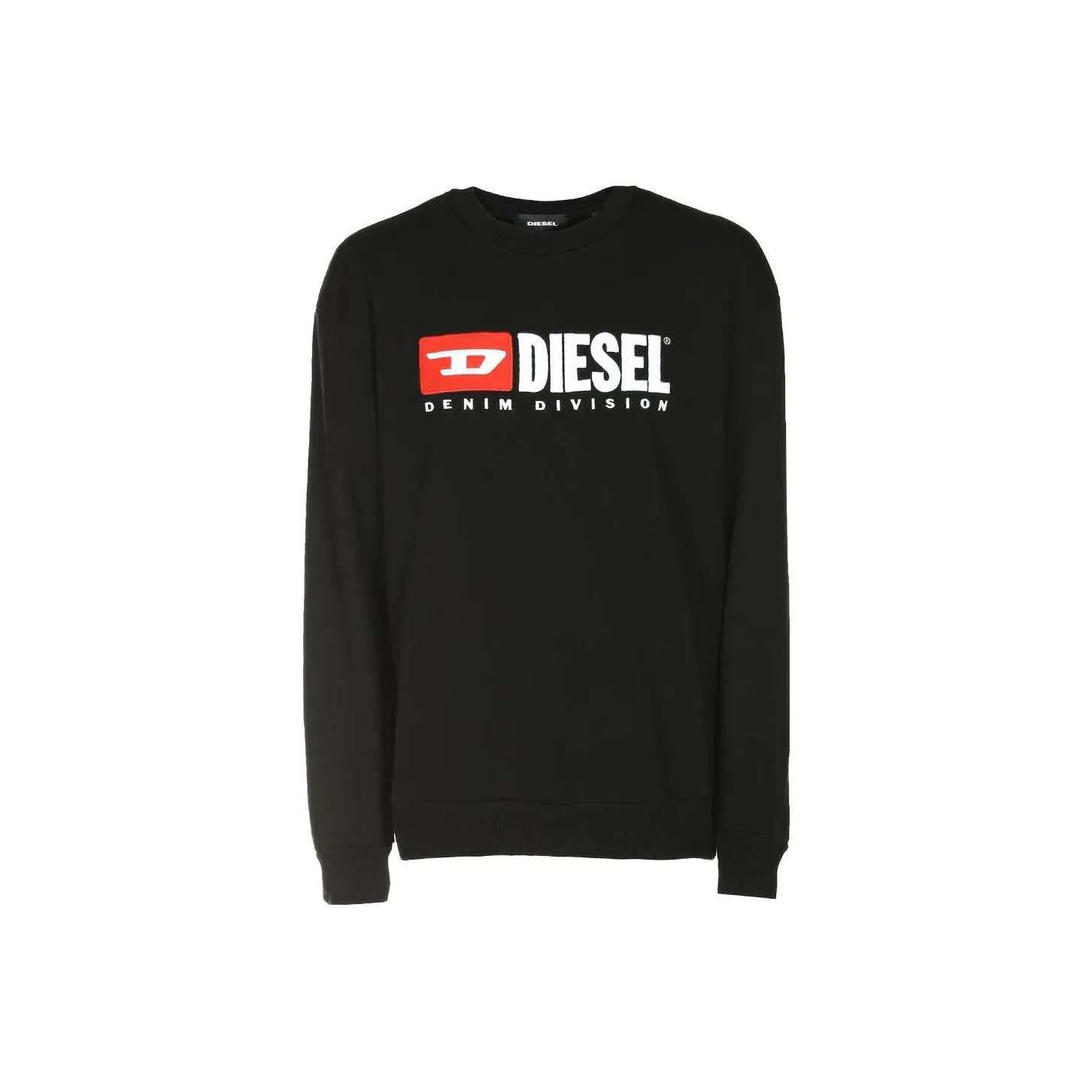 DIESEL Черные Мужские Свитшоты