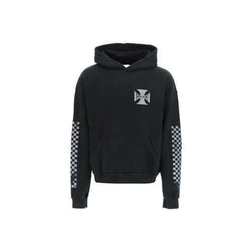 Rhude Черный Мужские Свитшоты
