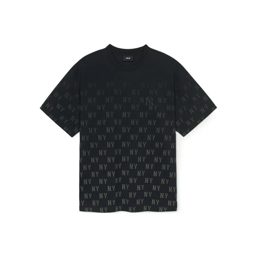 MLB New York Yankees T-Shirt Мужская Черная