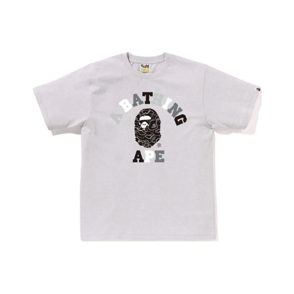 A BATHING APE NEON CAMO Collection T-Shirt Унисекс