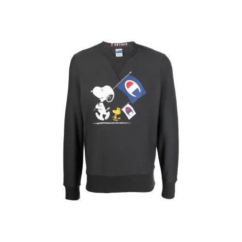 Champion Black Мужские Свитшоты