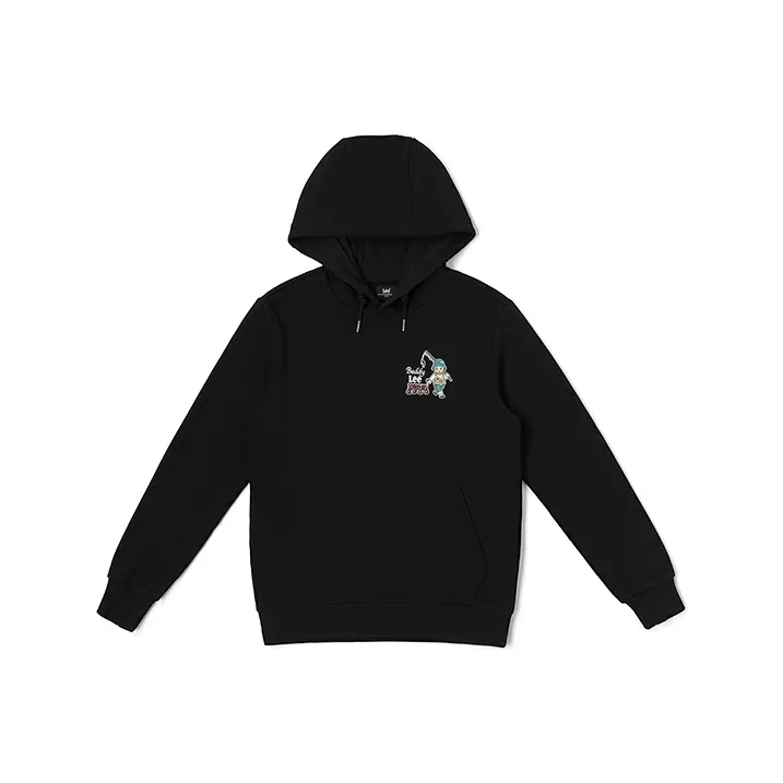 Ли совместный модель Buddy Lee Series FW23 Свитшот Унисекс Черный