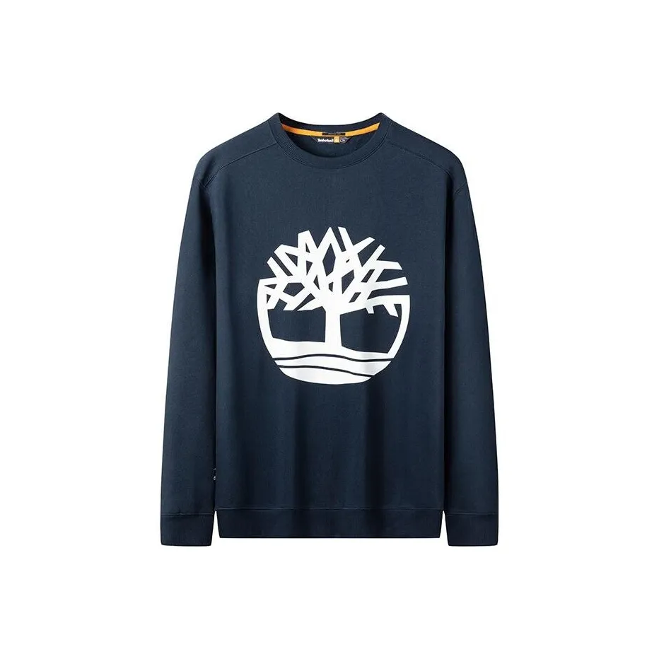 Timberland Темно-синие мужские свитшоты