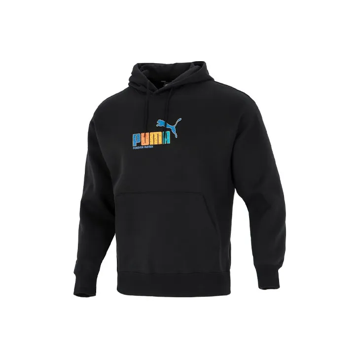 PUMA Sweater Sweatshirts Men's Black