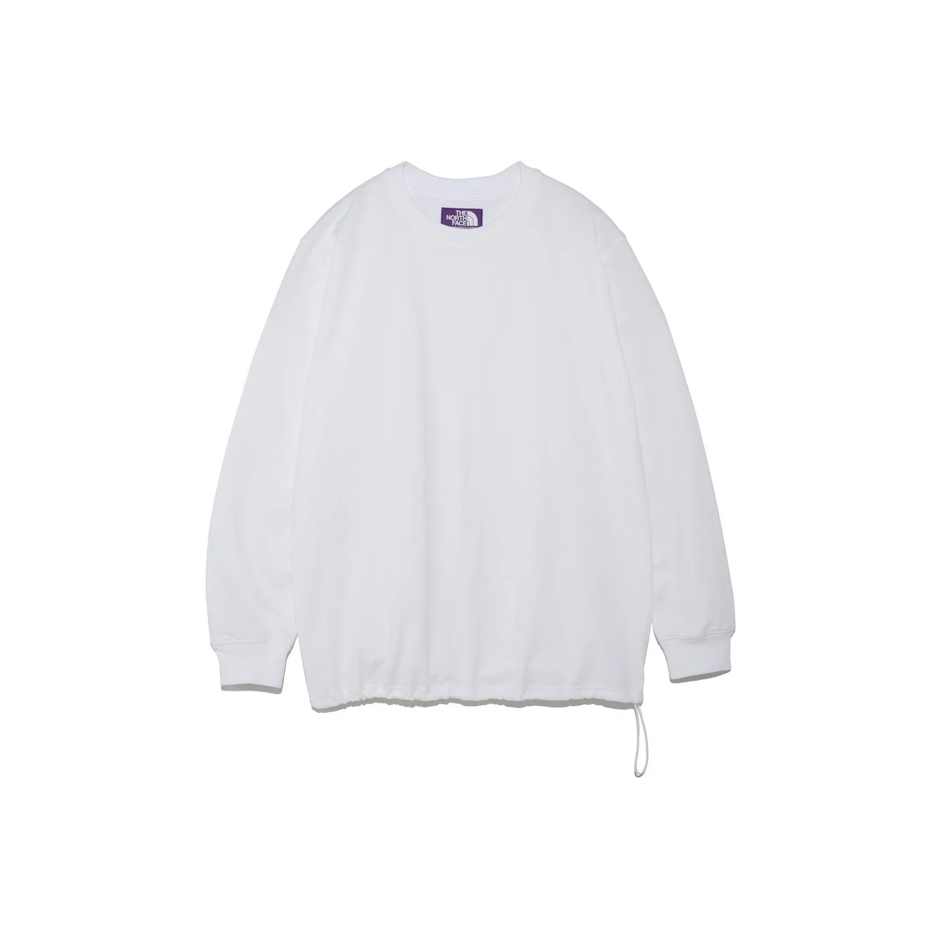 THE NORTH FACE PURPLE LABEL FW23 SS24 Толстовка Унисекс Белый