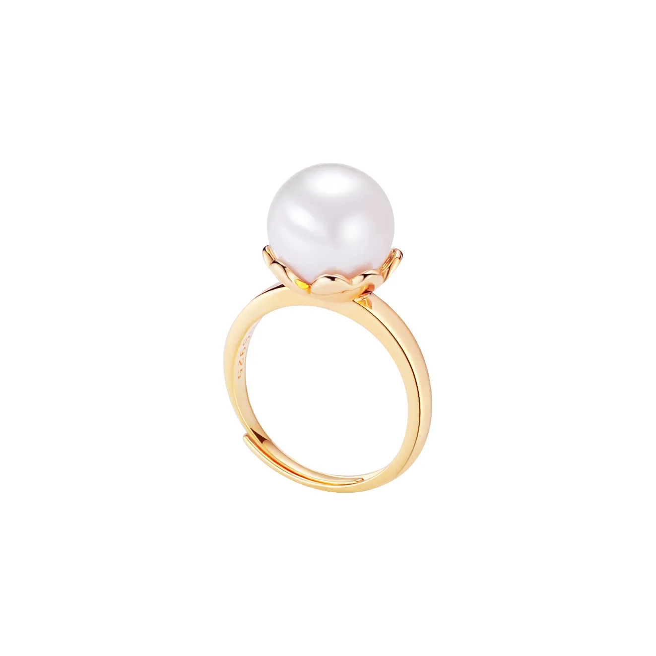 Folli Follie Pearl Rings Women's