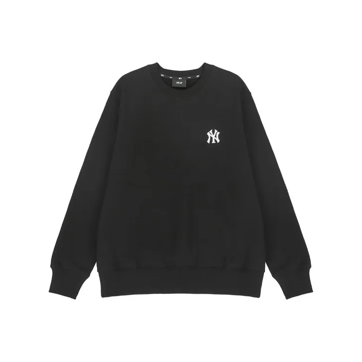 MLB Sweatshirts Unisex Black