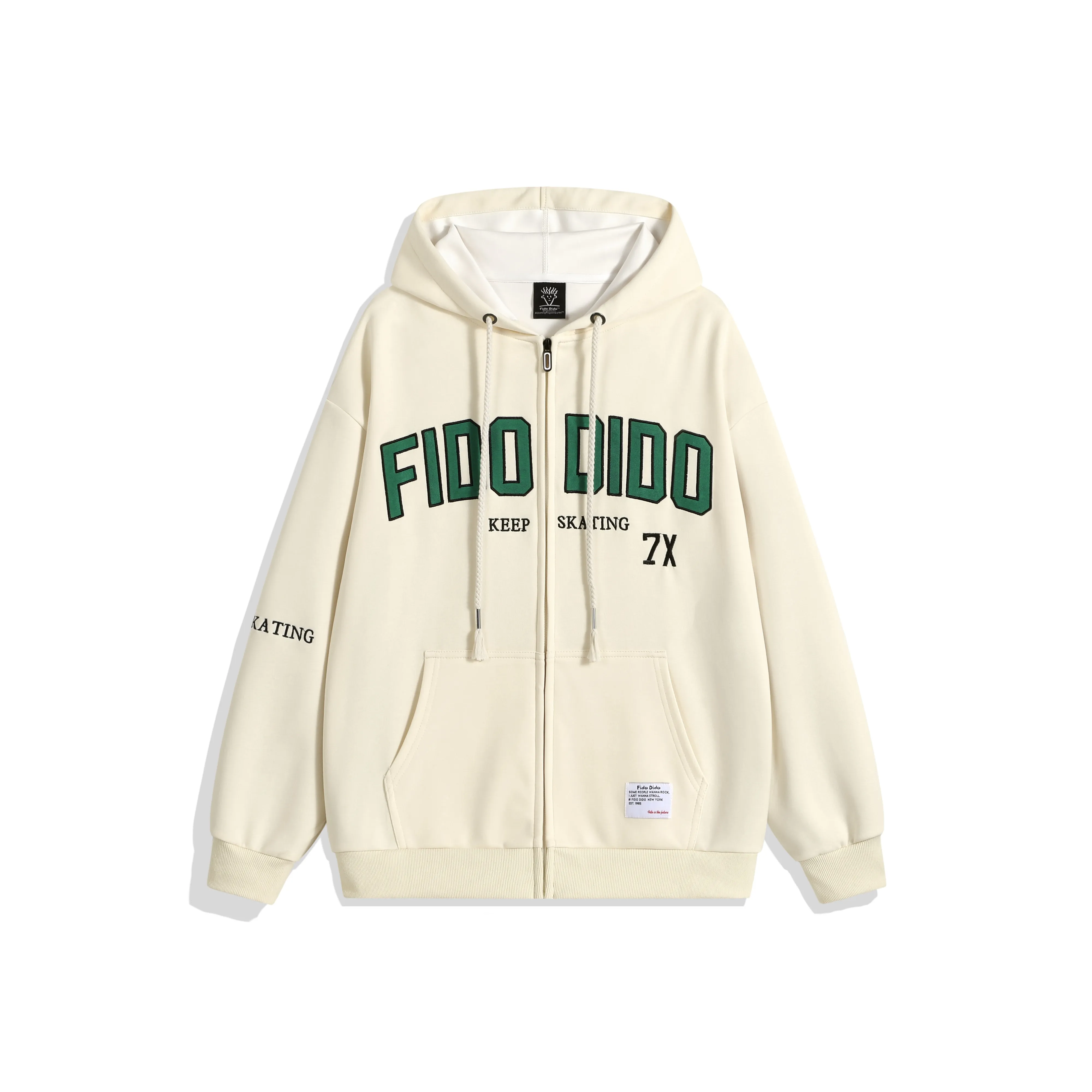 FIDO DIDO Sweatshirt Jacket Unisex