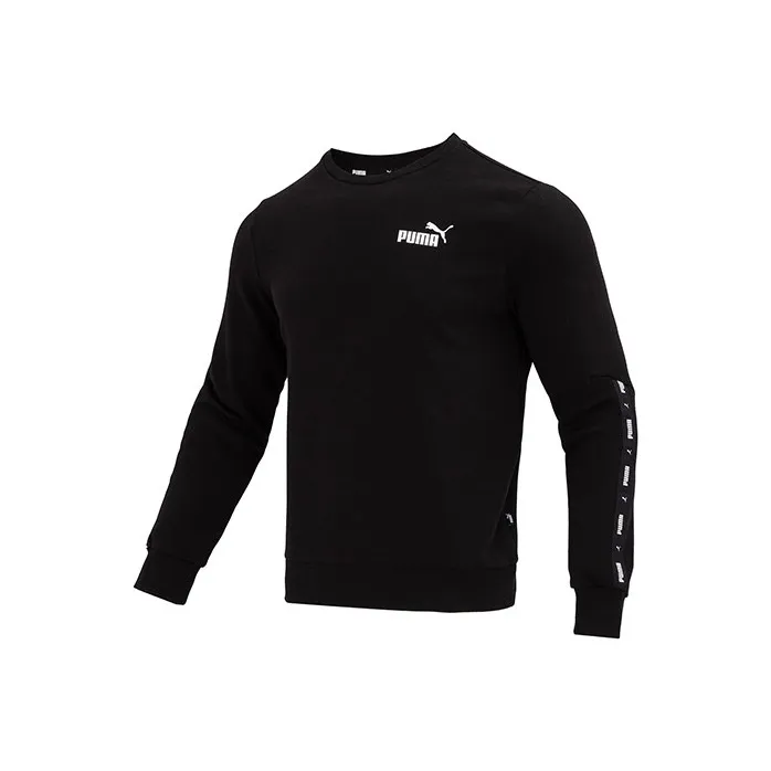 PUMA Мужские черные свитшоты