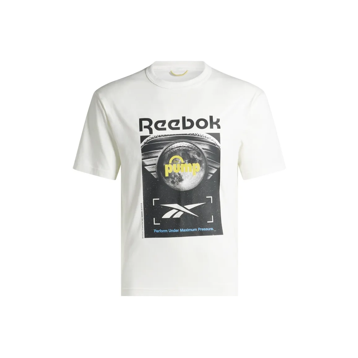 Футболка Reebok x NASA Collaboration Унисекс Белая