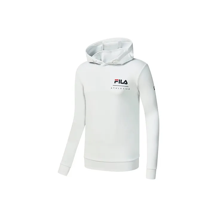 FILA ATHLETICS Stone Cold White Мужские Свитшоты