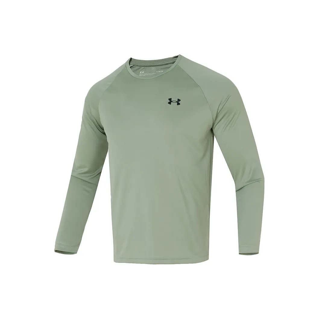 Under Armour T-Shirt Мужской Зеленый