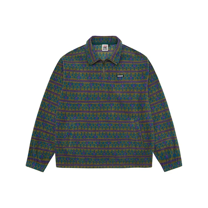 Vision Street Wear Толстовка Унисекс Армейский зеленый