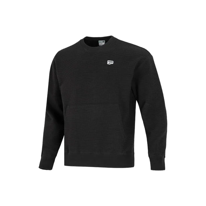 PUMA Downtown Черные Мужские Свитшоты