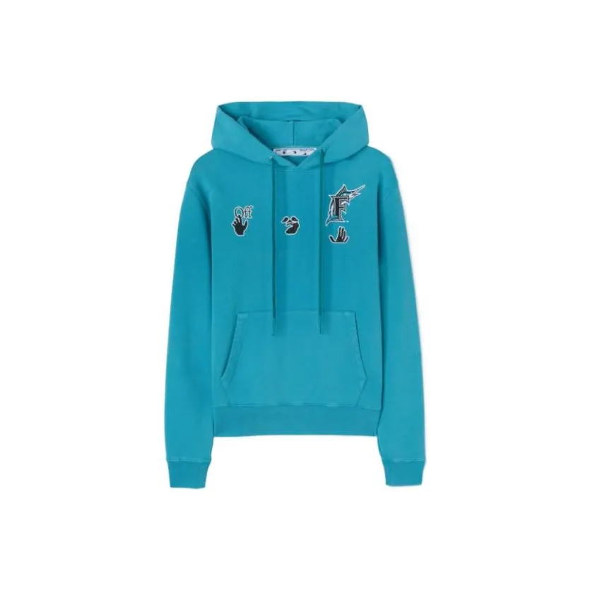 OFF WHITE Mlb Miami Marlins Hoodie