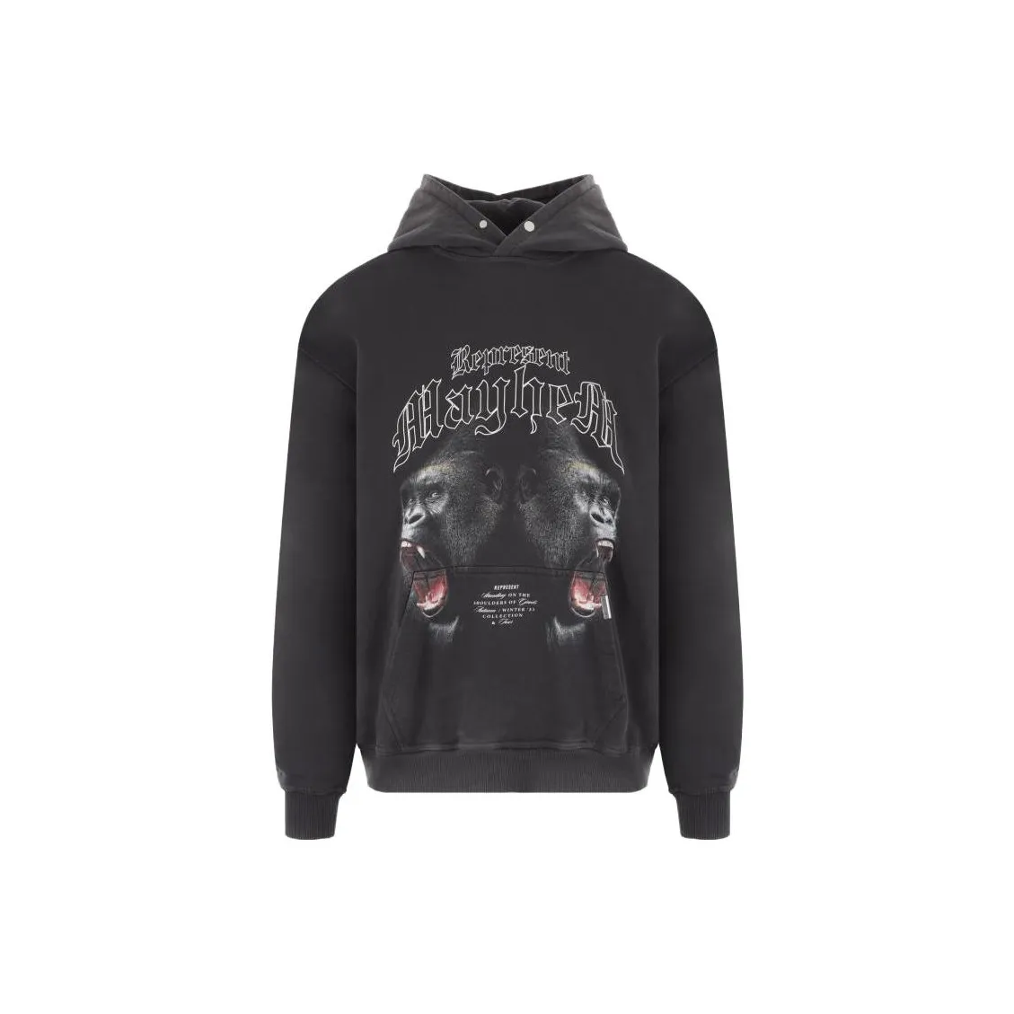 REPRESENT Свитшот Мужской Черный