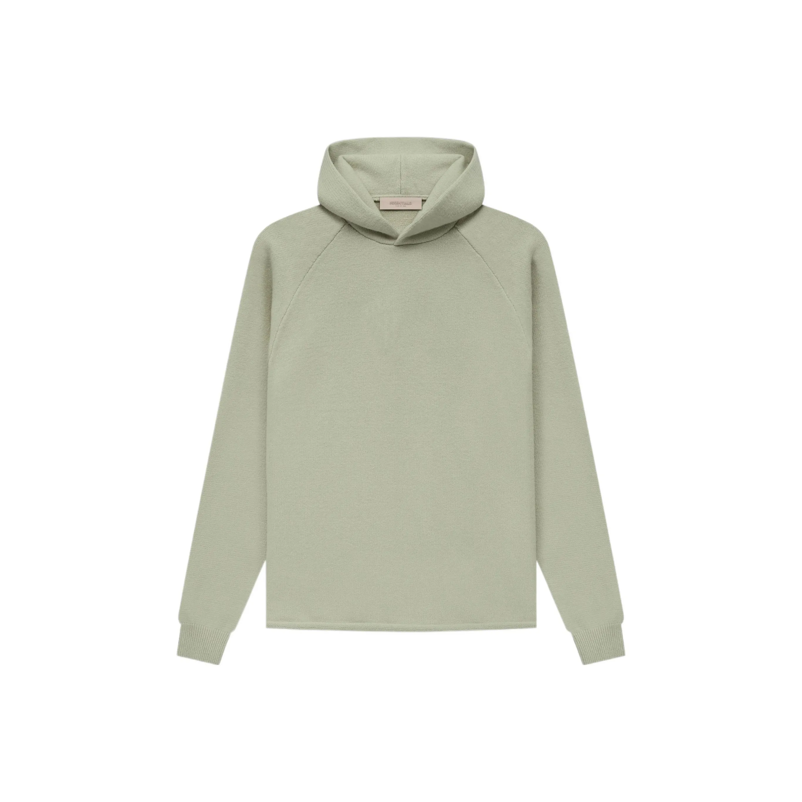 Fear Of God Essentials SS22 Толстовка Мужская Серый Зеленый