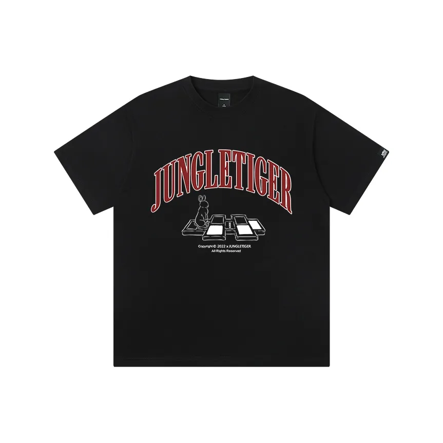 JUNGLE TIGER Унисекс Футболка