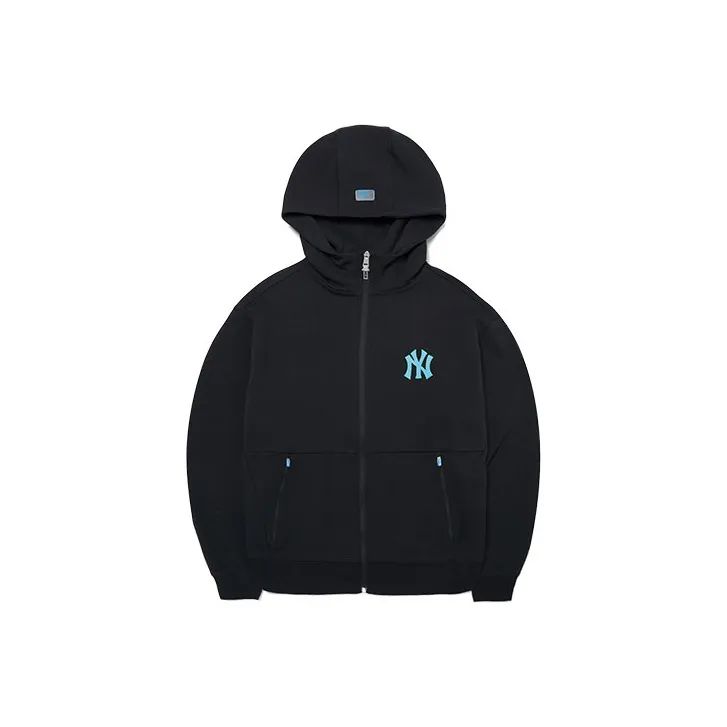 Mlb Base Logo Основа Логотип Толстовка Унисекс Черный