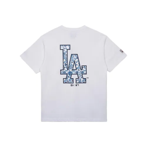 New Era Blue and white porcelain series Белый Унисекс T Рубашки