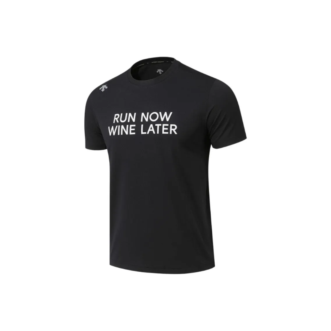 DESCENTE Бег Мужская Т-Рубашка