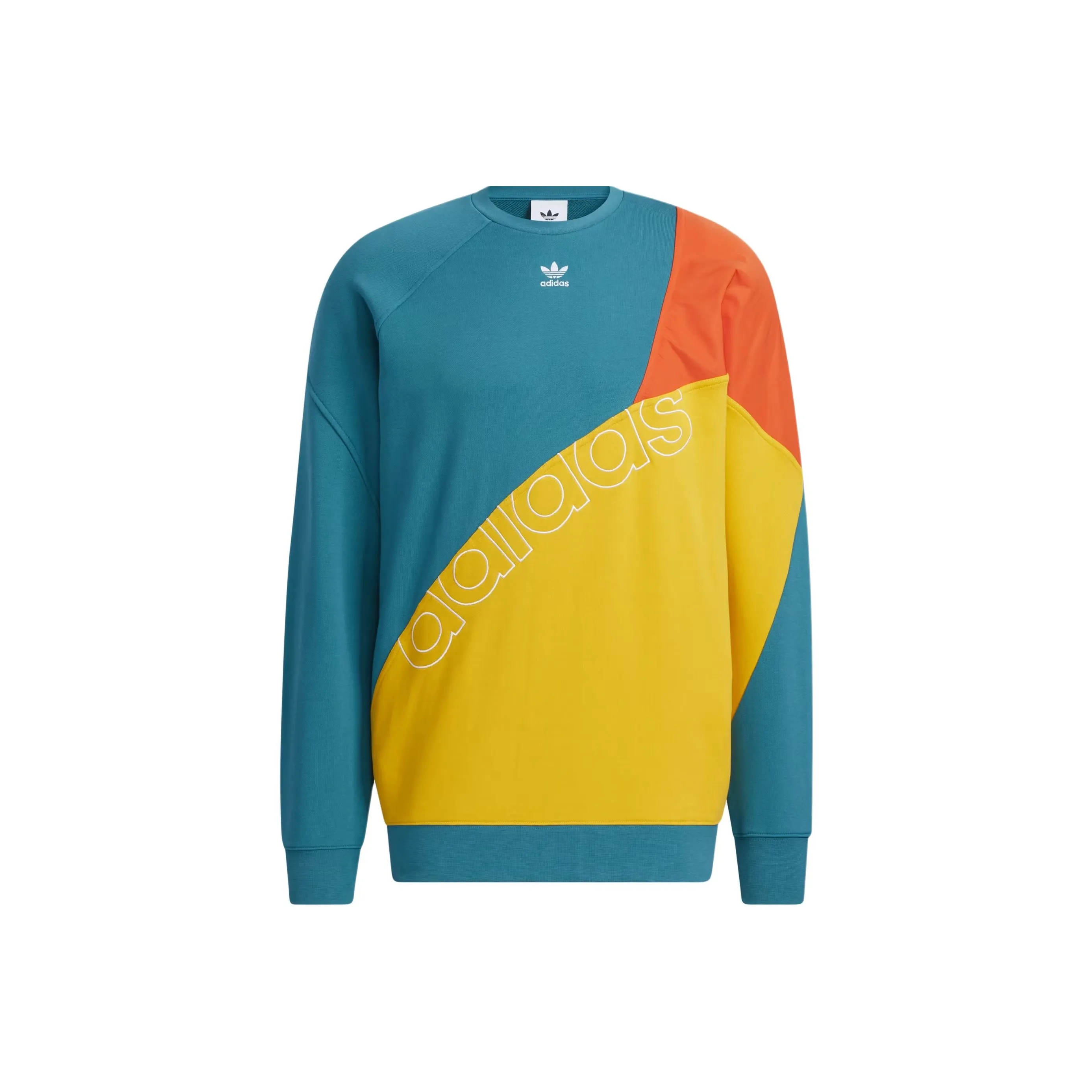 Adidas Originals Толстовка Мужская Желтая