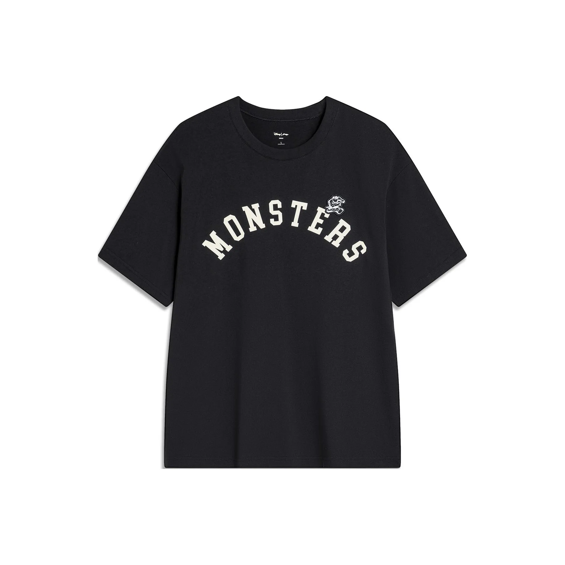 LINING x DISHINIGUAISHOUDAXUE Disney T-Shirt Унисекс Черный