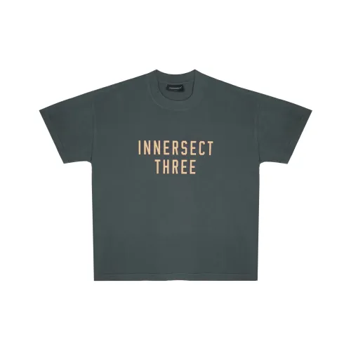 INNERSECT SS24 Угольно-серый Унисекс T Рубашки