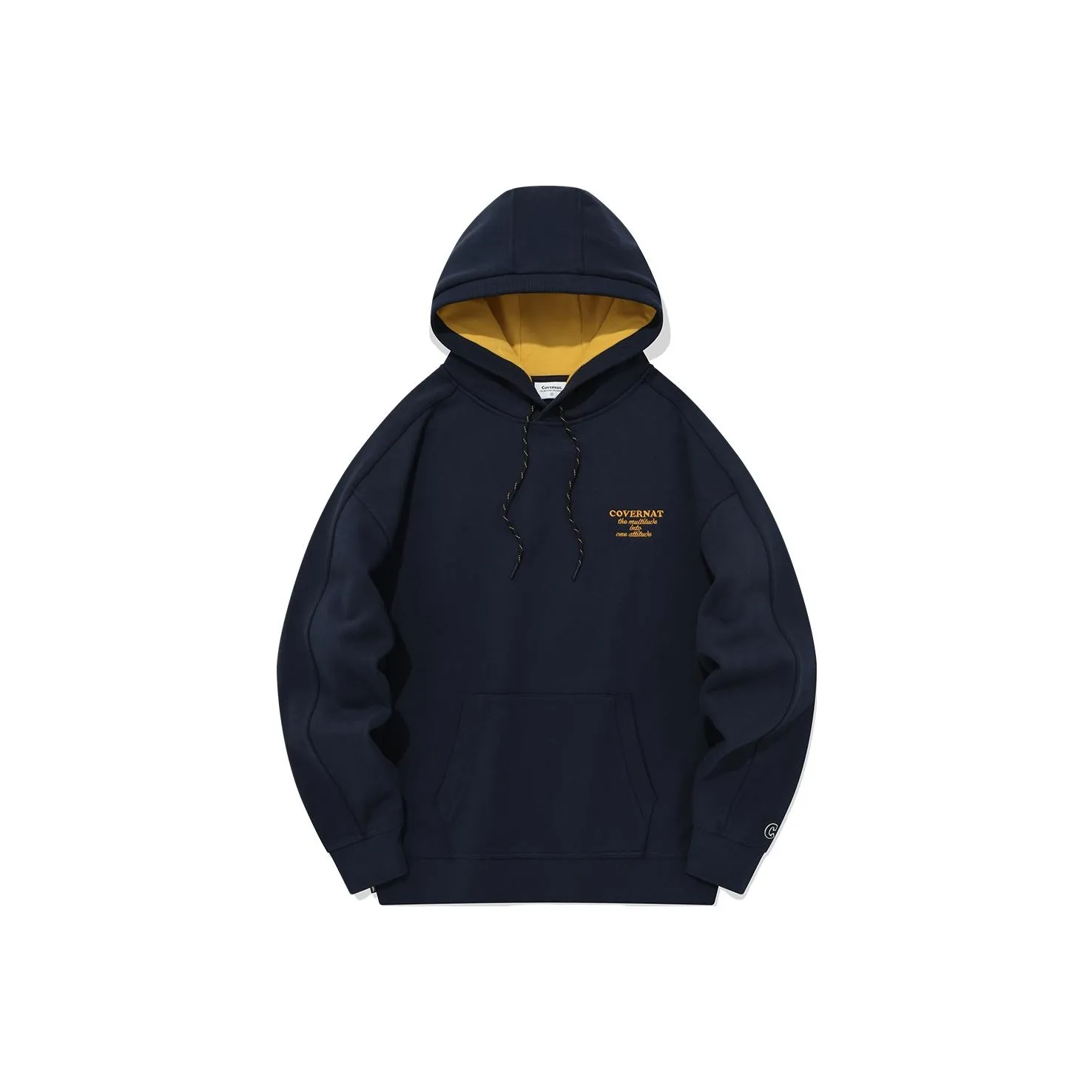 COVERNAT Свитшот Унисекс Темно-синий