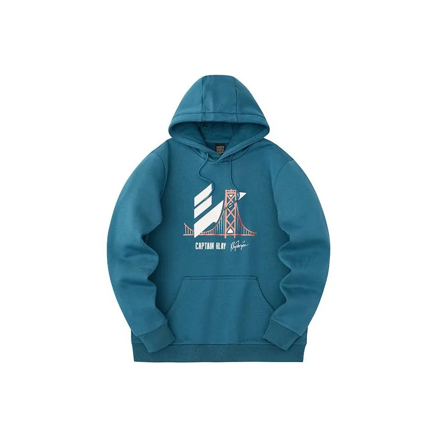 Anta Basketball Collection Sweatshirt Men's Sailor Blue
