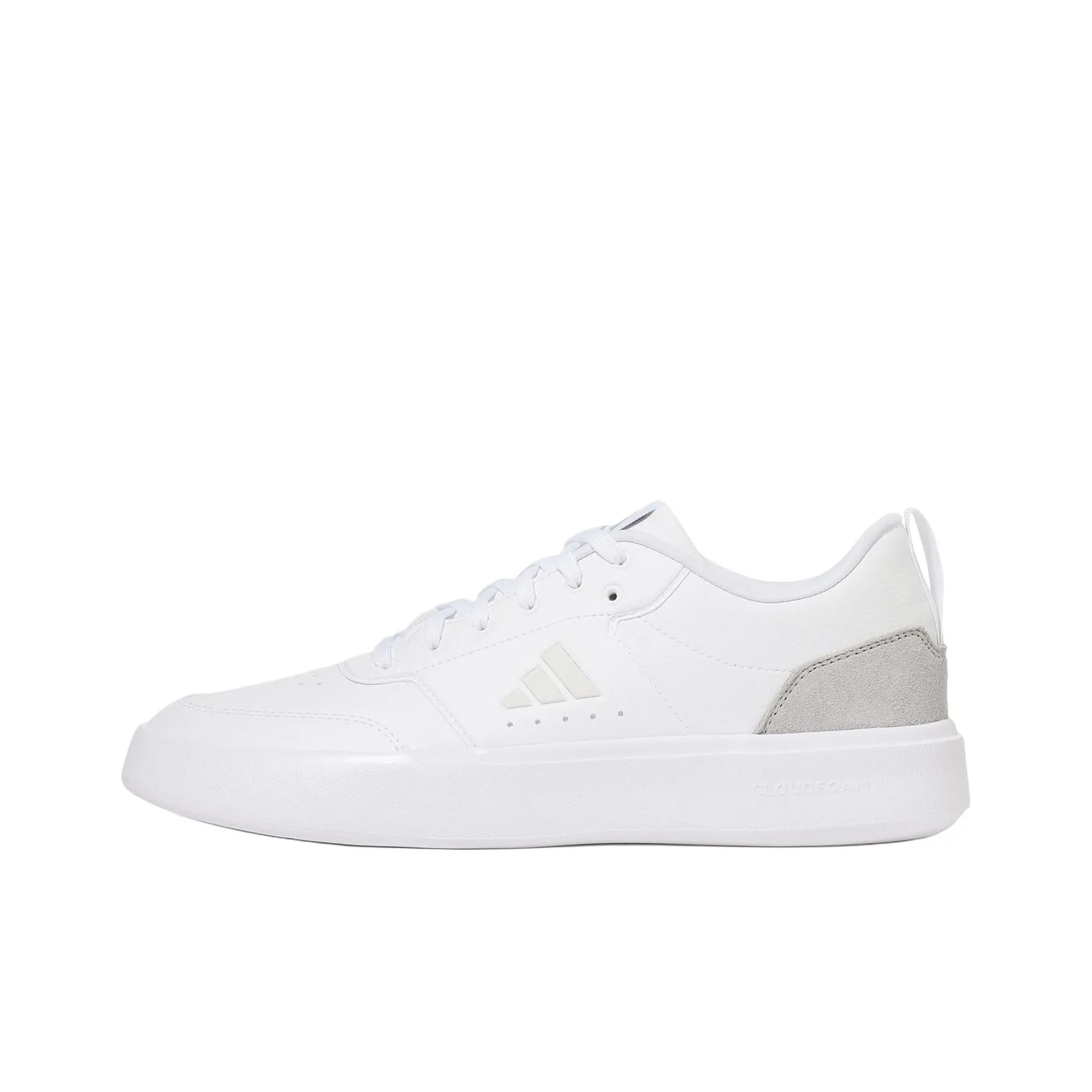 Adidas Park St Anti Slip Wear Resistant Low Top Skateboard Shoes Men's White