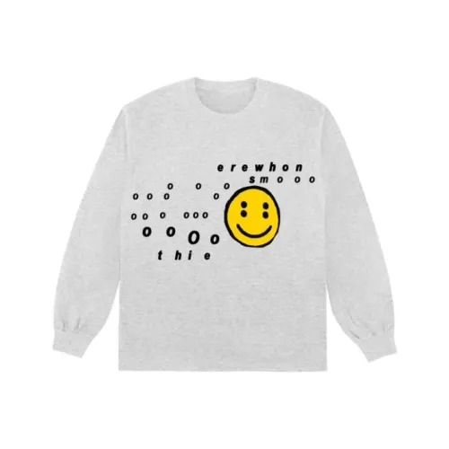 Cactus Plant Flea Market CPFM Collaboration X Erewhon Co Брендированная SERIES Серый Унисекс Свитшоты