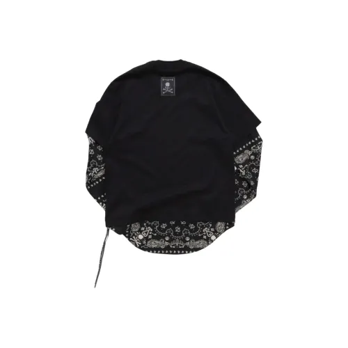 Mastermind JAPAN Черная унисекс футболка
