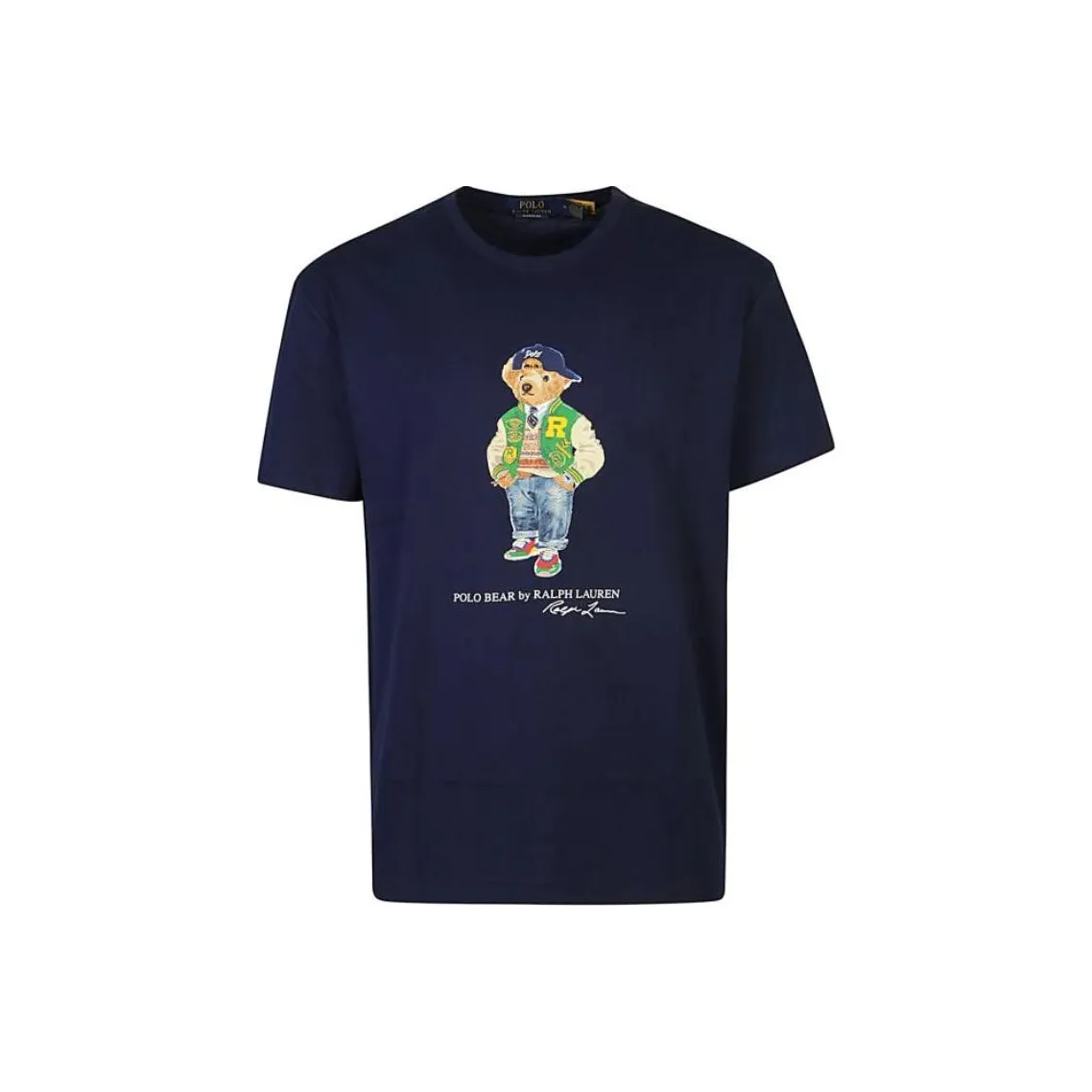 Polo Ralph Lauren Classic Fit Polo Bear Jersey T Shirt