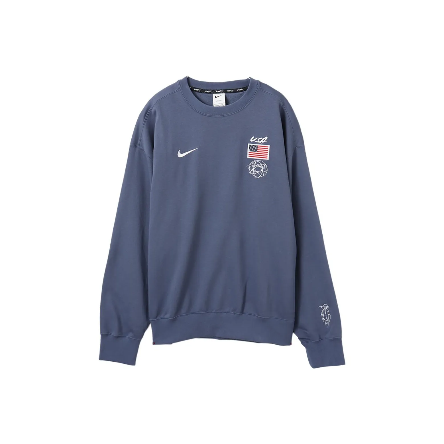 Nike Usa Solo Men's Nike Dri FIT Adv Breaking Crew Neck Sweatshirt