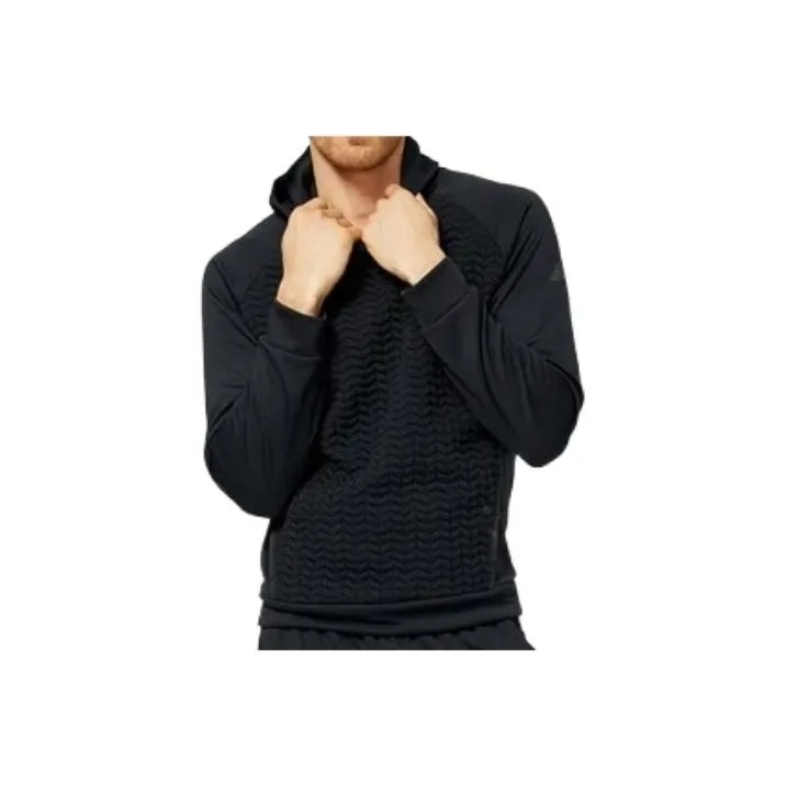 New Balance RWTech Heatloft Sweatshirts Men's Black