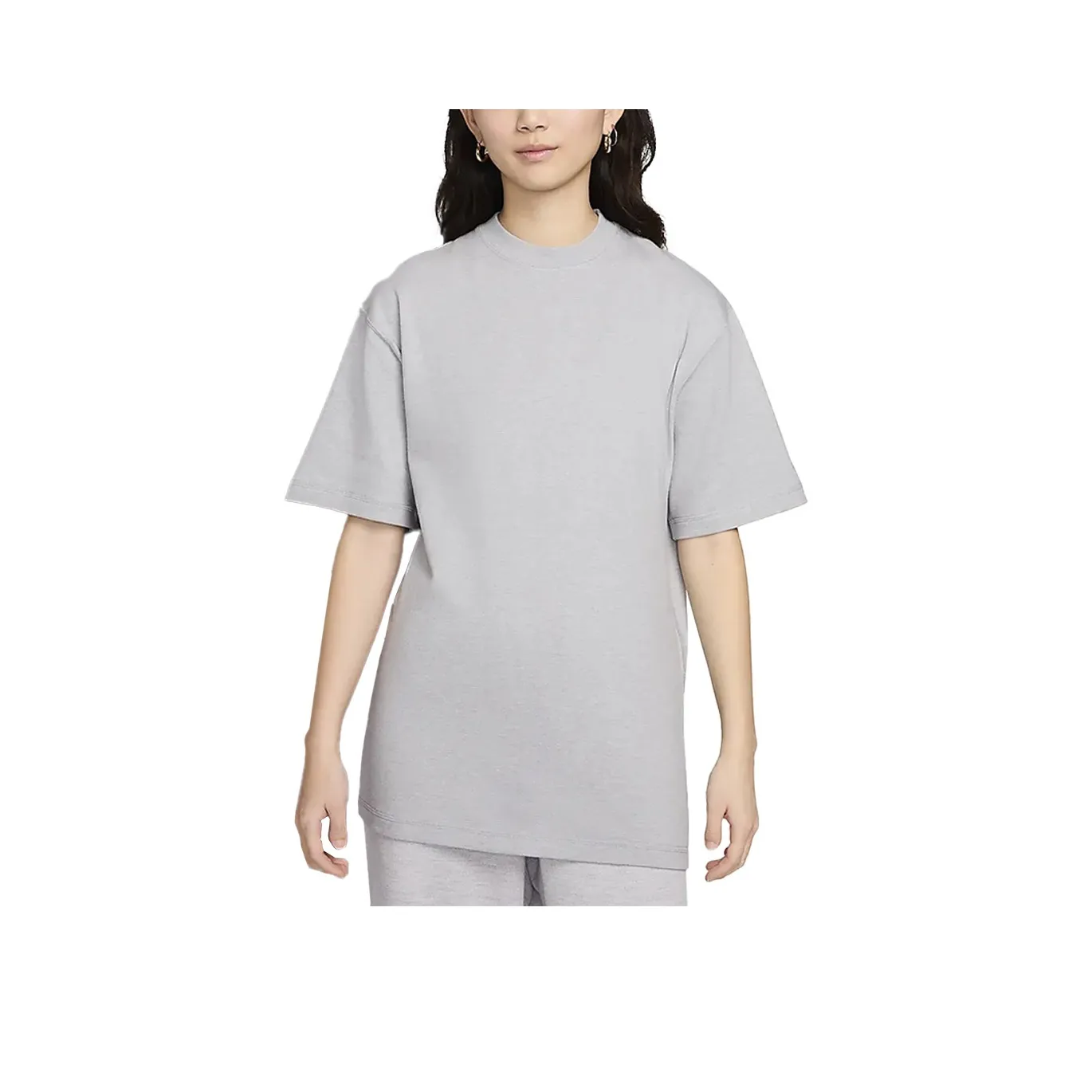 nike T-Shirt Унисекс Матовый Серебряный Цвет Регулировка