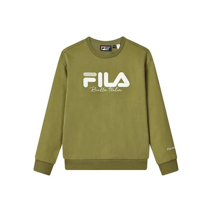 FILA Sweatshirt Unisex Refrigerator Green