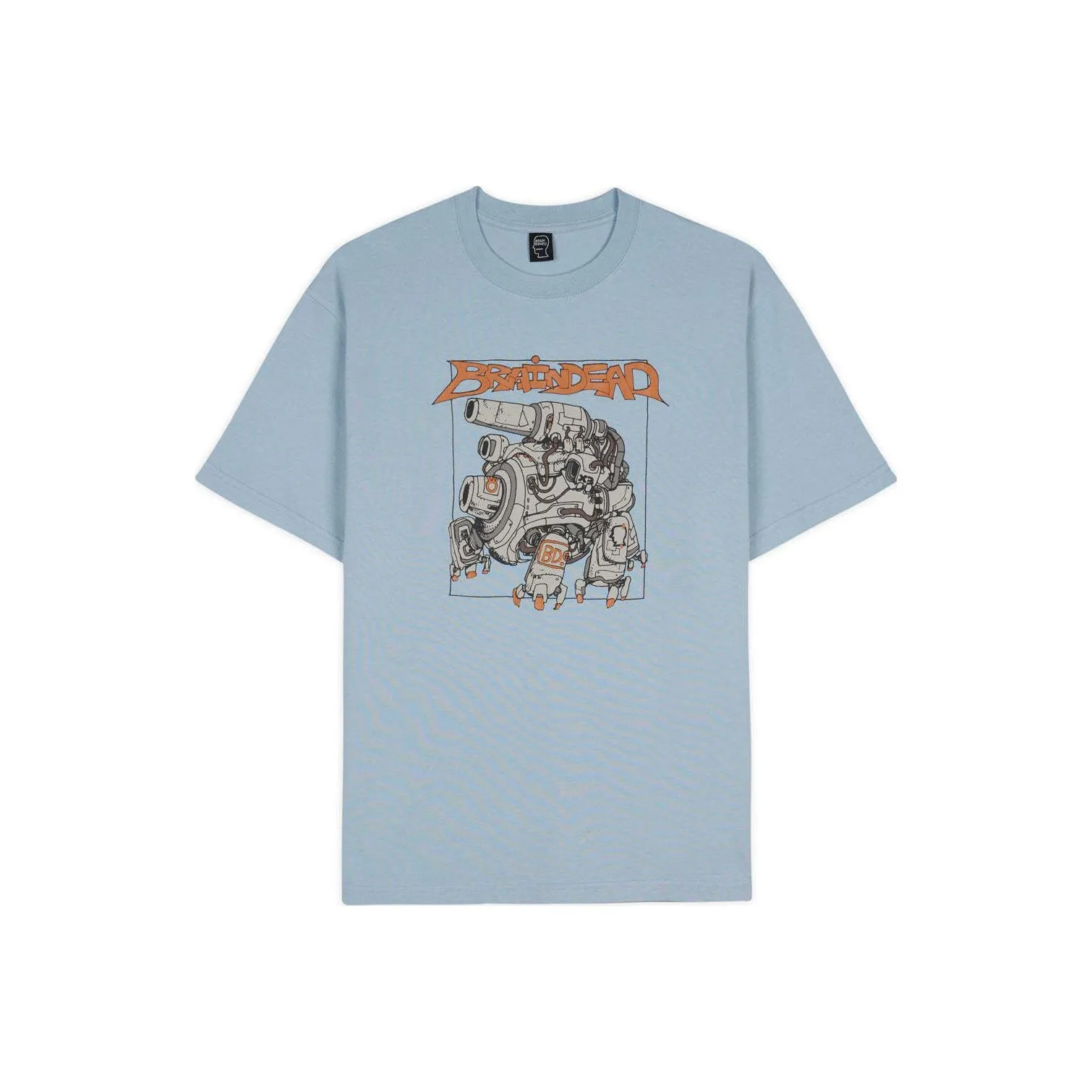 Brain Dead T-Shirt Men's Slate Color
