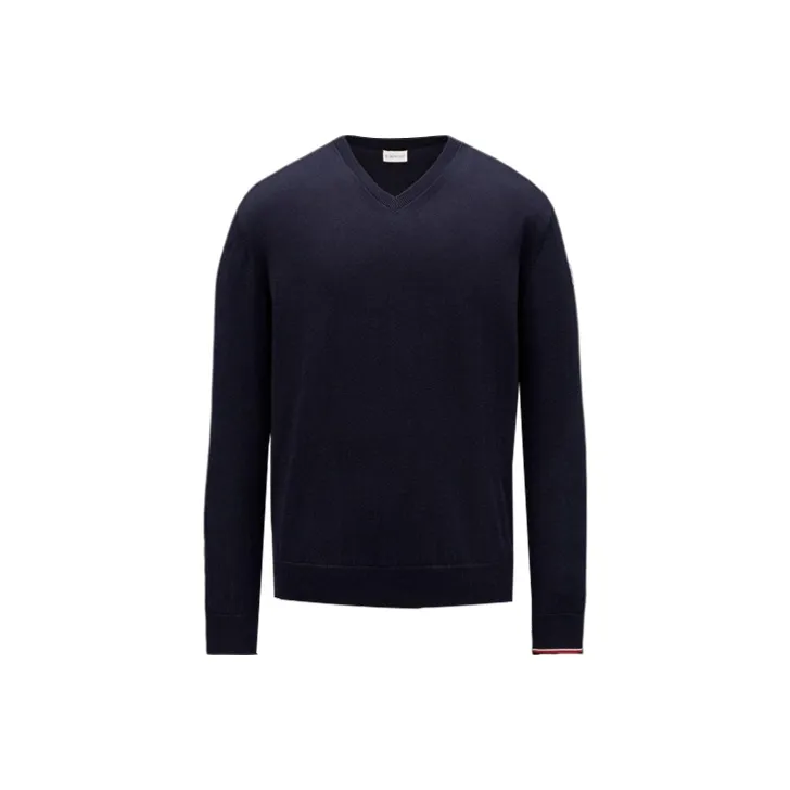 Moncler Толстовка Мужской Морской Синий